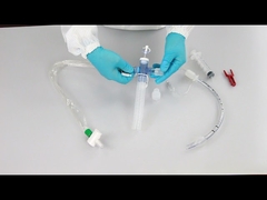 MCREAT geschlossenes Saugsystem automatische Spülung 72H T Stück