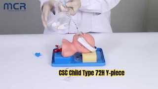 CSC Kinder-Y-Stück 72H