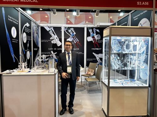 Jüngste Firmenblogs über Mcreat Medical auf der World Health Expo (WHX) in Dubai 2026