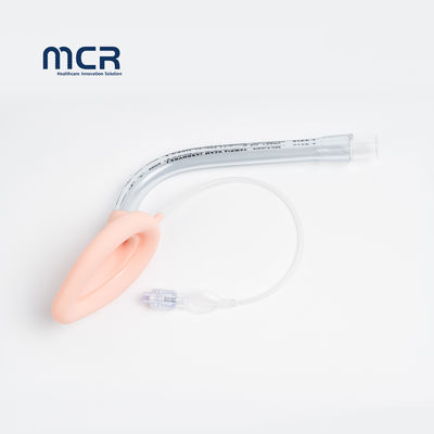 Ein guter Preis. Flexible Röhre geschwungene Kehlkopfmaske Atemwege mit weichen Manschetten Flüssigkeit Silicone PVC Materia Online
