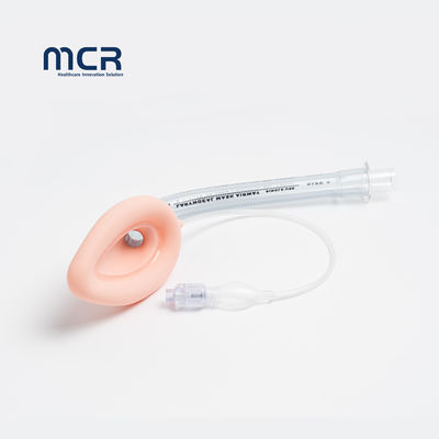 Ein guter Preis. Wirtschaftliche medizinische Qualität PVC und Silicone Kehlkopfmaske Atemwege für den Patienten Komfort Online
