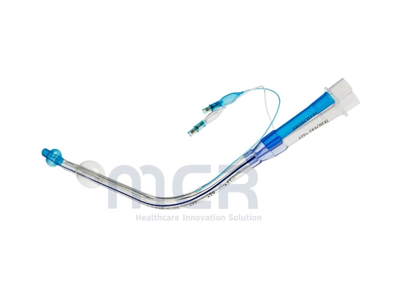 Ein guter Preis. Doppel-Lumen-Endobronchialröhre Ett mit doppelter PU- / PVC-Manschetze Online