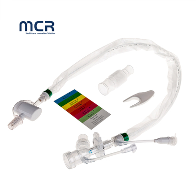 Ein guter Preis. Einerleuchtendes geschlossenes Saugkatheter 72H für Endotracheale oder Tracheostomie Online