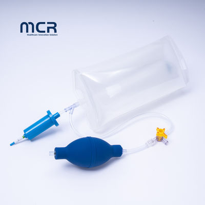 Ein guter Preis. Stromförmiger Druck-Infuser-Tasche mit Druckmessgerät für die medizinische Versorgung der Familie Online