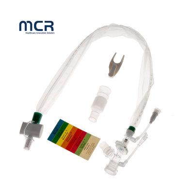 Ein guter Preis. Push Switch & Luer Lock geschlossener Saugkatheter mit weichen Rohren schwarzer Spitze Online