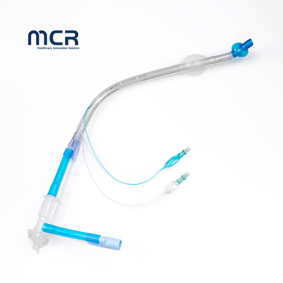 Ein guter Preis. Einmalverwendbares PVC glatte doppelte Lumen Endobronchialröhre Links / Rechts Online