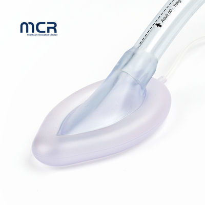 Ein guter Preis. Medizinische Intubation Kehlkopfmaske Atemwege PVC für 20-30KG Online