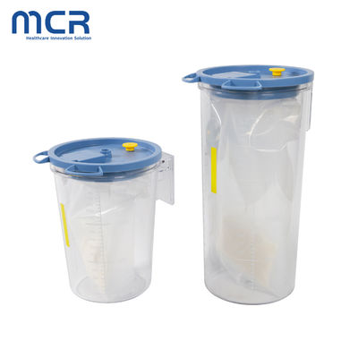 Ein guter Preis. Disposable Suction Liner Bag with Medical Grade PP Transparent Material and Ethylene Oxide Sterilization for ICU OR Online