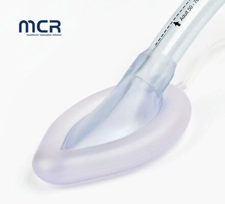 Ein guter Preis. Einweg-PVC-Larynxmaske Atemwege mit Ethylenoxid-Sterilisation und zerdrückungsbeständigem flexiblen Rohr für wirtschaftliches Atemwegmanagement Online