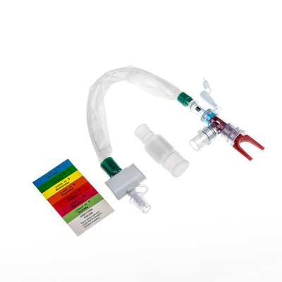 Ein guter Preis. 14Fr Medizinische Qualität PVC geschlossener Saugkatheter Ethylenoxid Sterilisation Online