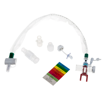 Ein guter Preis. Chinesische Fertigung geschlossener Saugkatheter PVC 600 mm Länge 14FR Tracheostomie Online