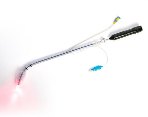 Ein guter Preis. Rotes Licht Stylet Video Nasopharyngoskop mit Handgriff Online