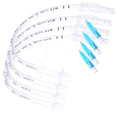 Ein guter Preis. CE-zertifizierte Anästhesievorgeformte Endotrachealröhre mit Manschetten Online