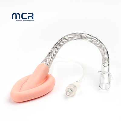 Ein guter Preis. Warm verkaufte verstärkte flexible Draht verstärkte Röhre Silicone Kehlkopfmaske Online