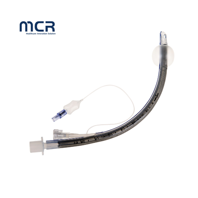 Verstärkter Videokanal, visueller Single Lumen Endotracheal Tube ohne Camrra