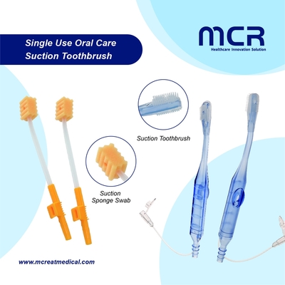 Ein guter Preis. Intensivstation Einwegsauge Mundhygiene Sponge Zahnbürste für Erwachsene Online