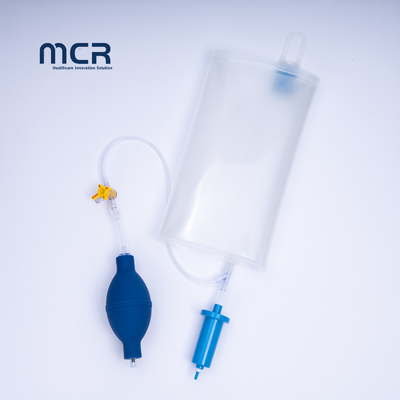 Ein guter Preis. Schnelle Infusion Durchsichtige 500 ml Druck-Infusionstüte mit Druckanzeiger für die Intensivstation Online