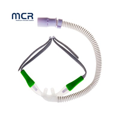 Ein guter Preis. Pflegeprodukt Weiches Nasenspitzchen Hochdurchfluss Nasal-Sauerstoffkanüle für COPD und Atemwege Online