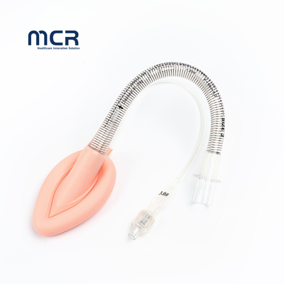 Ein guter Preis. Medizinische CE ISO Fabrik verstärkt 100% Silicone Stärke Kehlkopfmaske Online