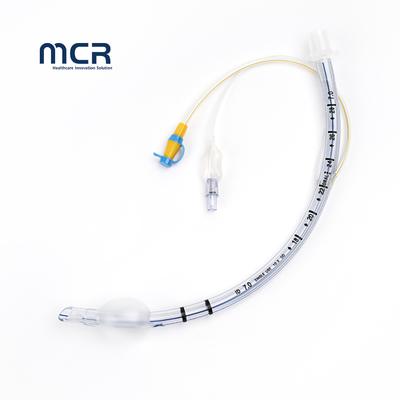 Qualität Flexible Nasalendotrachealröhre mit weichem Ballon zur Verringerung der VAP-Inzidenz usine
