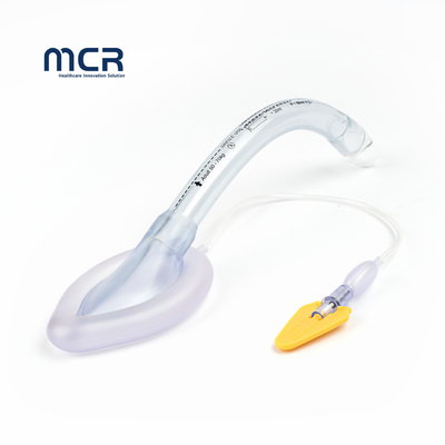 Ein guter Preis. Medizinische Einwegprodukte PVC Kehlkopfmaske Atemwege für Erwachsene und Kinder Online