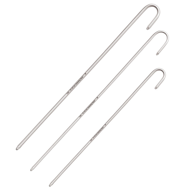 Einweg-Aluminium-Laufband für Endotrachealrohr-Intubation für Anästhesie und Atmung