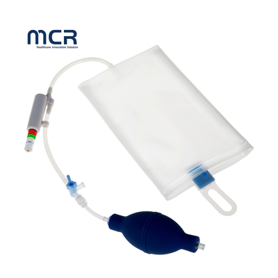 Ein guter Preis. Medizinischer Mehrfachverwendbarer 500 ml/1000 ml Druck-Infuser mit Aneroid-Druckmess-Infusionsbeutel für Blut und Flüssigkeiten Online
