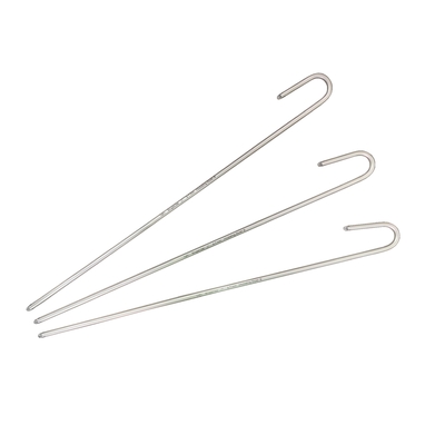 Einweg-Aluminium-Intubationsstift mit PVC-Hülle für Endotrachealrohr