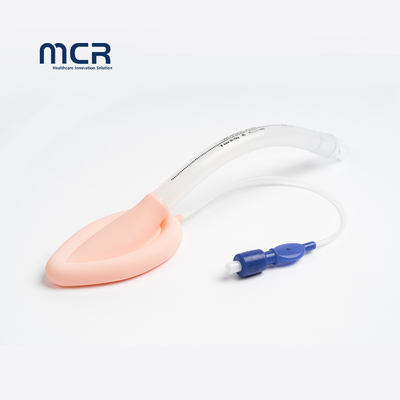 Ein guter Preis. Verschiedene Größen Wiederverwendbare Silicone-Verstärkte Kehlkopfmaske Atemwege für alle Altersgruppen Online