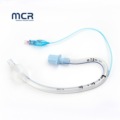 Sicher und komfortabel PVC Oral Endobronchial Tube mit PU Manschetten mit Manschetten