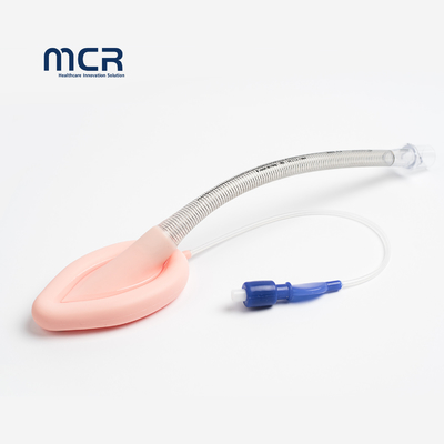 Ein guter Preis. Weich verstärkte Silicone Kehlkopfmaske Atemwege für Anästhesie und Notfallmedizin Online