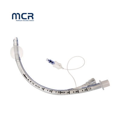Hochleistungs-Endotrachealröhre mit einem einzigen Lumen für verschiedene Größen