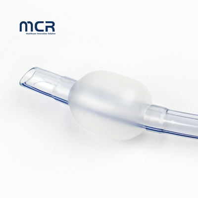 Standard-Endotrachealröhre für Mund- und Nasenbehandlung mit Pu-Manschette