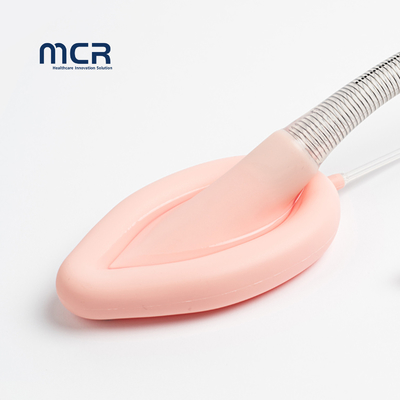 Notfall Atmung Intubation 4.0 Silicone Kehlkopfmaske für Gewicht 50-70KG