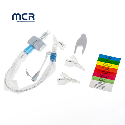 Geschlossene Sauganlage Kind Typ 24 Stunden mit 3 Adaptern ISO FDA