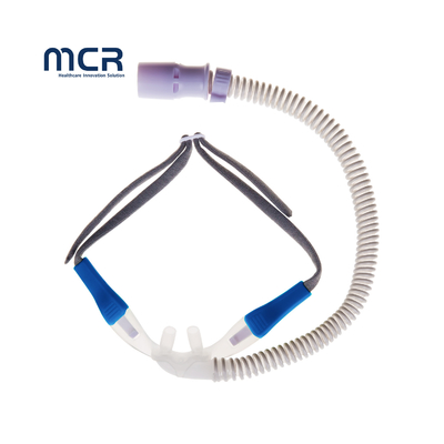 Weiches PVC-Material mit hohem Sauerstoffgehalt Nasenkannula mit flexiblem Rohr