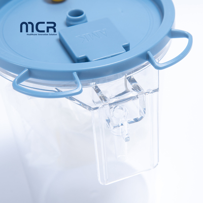Mehrfachverwendbarer Saugbehälter Liner 1500 ml für das lineare Saugsystem