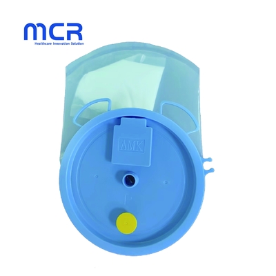 PC-Material Einweg-Saug-Flasche 1500cc 2500cc mit Flitter-Rohr
