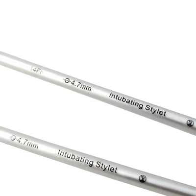 Medizinischer Intubations-Stift enthält einen Aluminiumkern und ein weiches Touch-Außenhülle