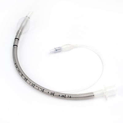 Verstärktes PVC-Endotrachealrohr mit Mikro-Dünnen-PU-Manschette