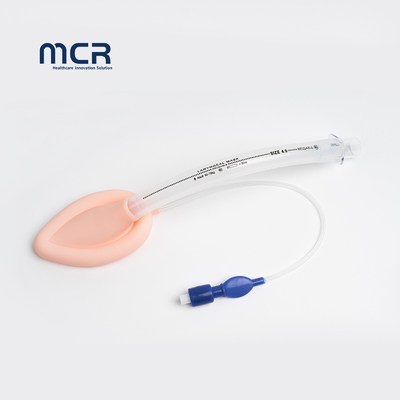 1 Mal Silicone Kehlkopfmaske Atemwege mit weichen Manschetten