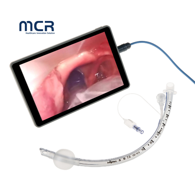 Medizinische PVC-Videokamera Endotrachealröhre für das Krankenhaus