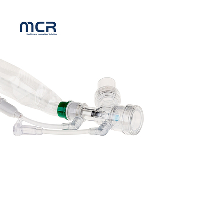 ISO- und FDA-bestätigter einmaliger, steriler PVC-Saugkatheter geschlossen