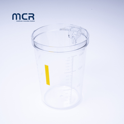 Wiederverwendbarer Saugbehälter für Saug-Liner-System 2500 ml 1500 ml