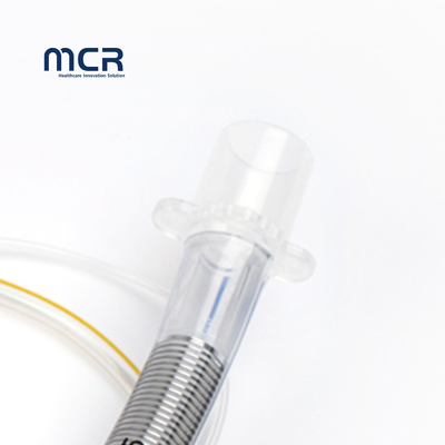 PVC-verstärkte Endotrachealröhre mit mikrofeiner PU-Manschetze