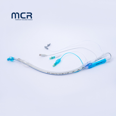 Video-Kanal Endotracheale Röhre Steril für Bronchial Linksrichtung OEM Steril