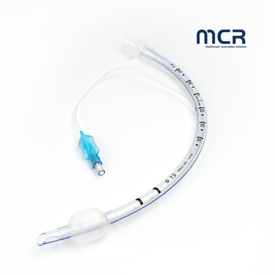 Weiches medizinisches Endotracheal-Intubationsrohr mit PVC-Manschette