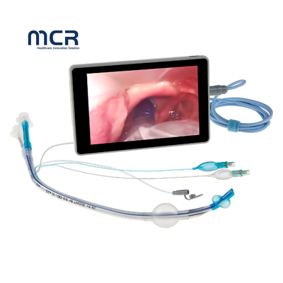 Einweg-PVC-Lumen-Videokamera Endobronchialkanüle für Erwachsene