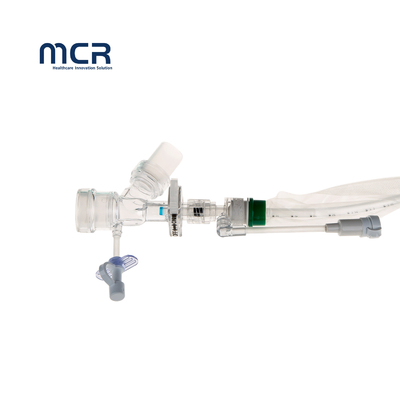 Einweg-Medizinischer PVC-Inline-Saugkatheter mit Y-Typ