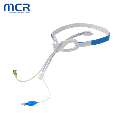 Medizinischer steriler verstellbarer Endotracheal-Trachöostomie-Rohrhalter für Erwachsene
